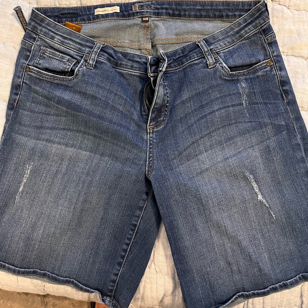 Kut From the Cloth Catherine Shorts size 14W